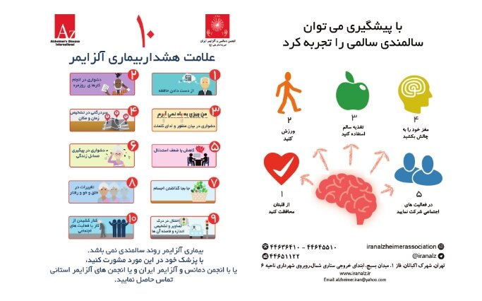 آلزایمر؛ یکسال تشخیص زودهنگام پنج سال کاهش اختلالات بیماری