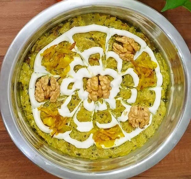 طرز تهیه کئی کشک ؛  اصیل و خوشمزه ترین غذای مازندرانی ها