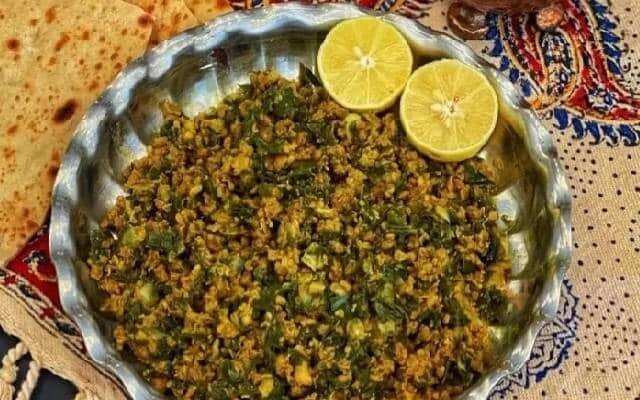 قیمه گورک؛ خورشت لذیذ سنتی کردها