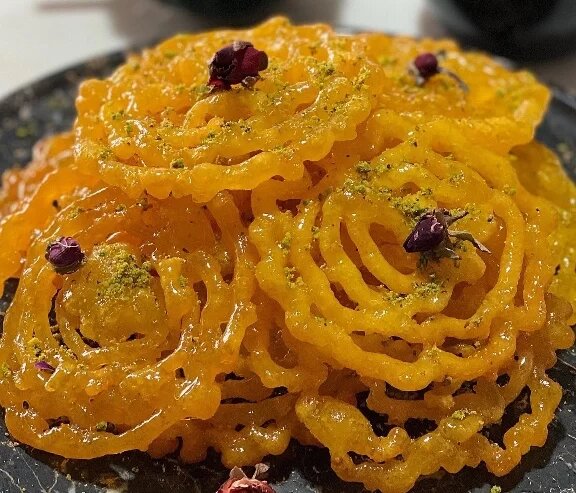 طرز تهیه زولبیا و بامیه ماه رمضان با تمام فوت و فن آن