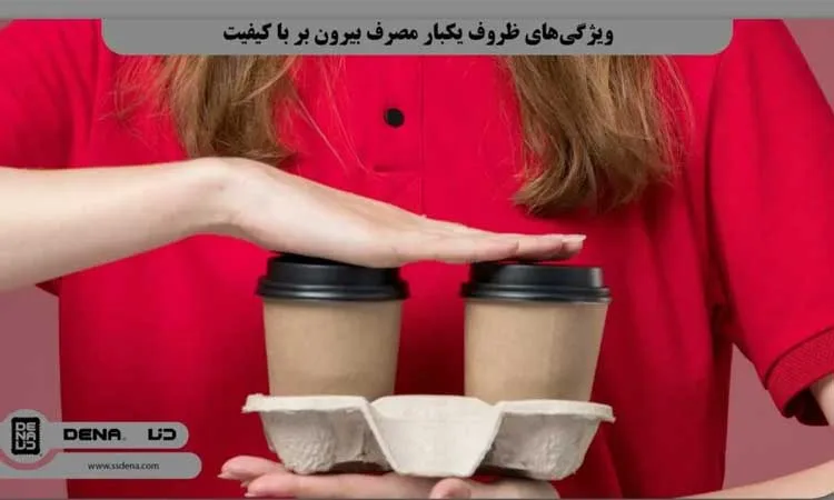 راهنمای خرید ظروف یکبار مصرف بیرون بر: انتخابی هوشمند برای سلامت و راحتی