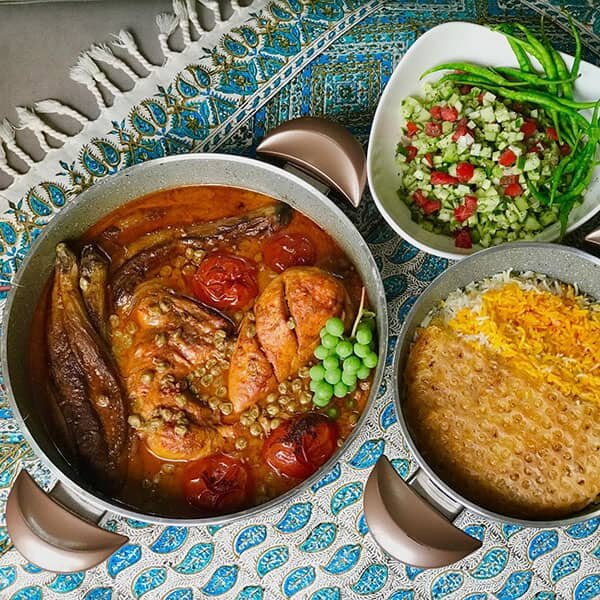 خورش غوره مسما؛ غذای خوشمزه بهار و تابستان