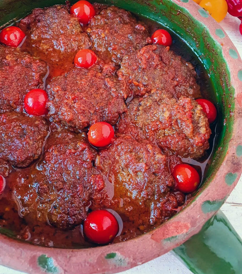 روش تهیه شامی رودباری اصل ، آبدار و خوش طعم