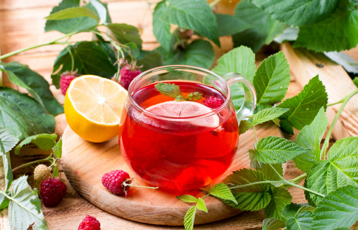 خواص چای برگ تمشک (به خصوص برای رحم و زایمان راحت) - مینویسم