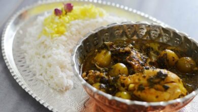 روش تهیه خورش نعناع جعفری ؛ میزان نعنا و جعفری در خورش چه مقدار باید باشد ؟