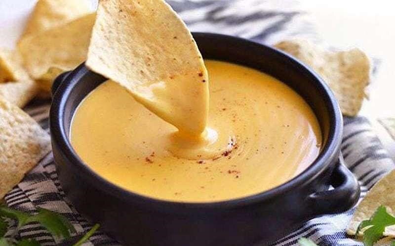 طرز تهیه سس دیپ پنیر رستورانی در خانه