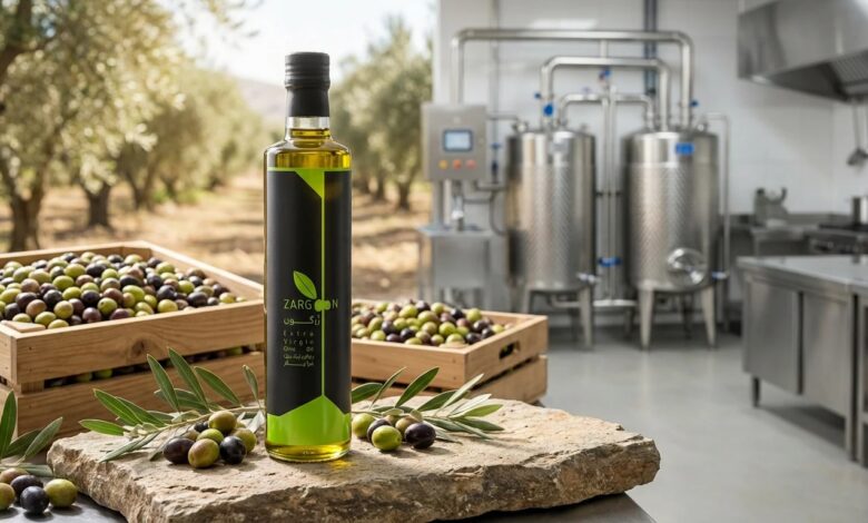 روغن زیتون اصل زرگون