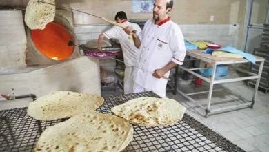 کدام نان کمترین سبوس گیری را دارد