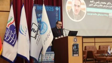 رئیس زاده: دادههای سلامت ثروت راهبردی کشورند