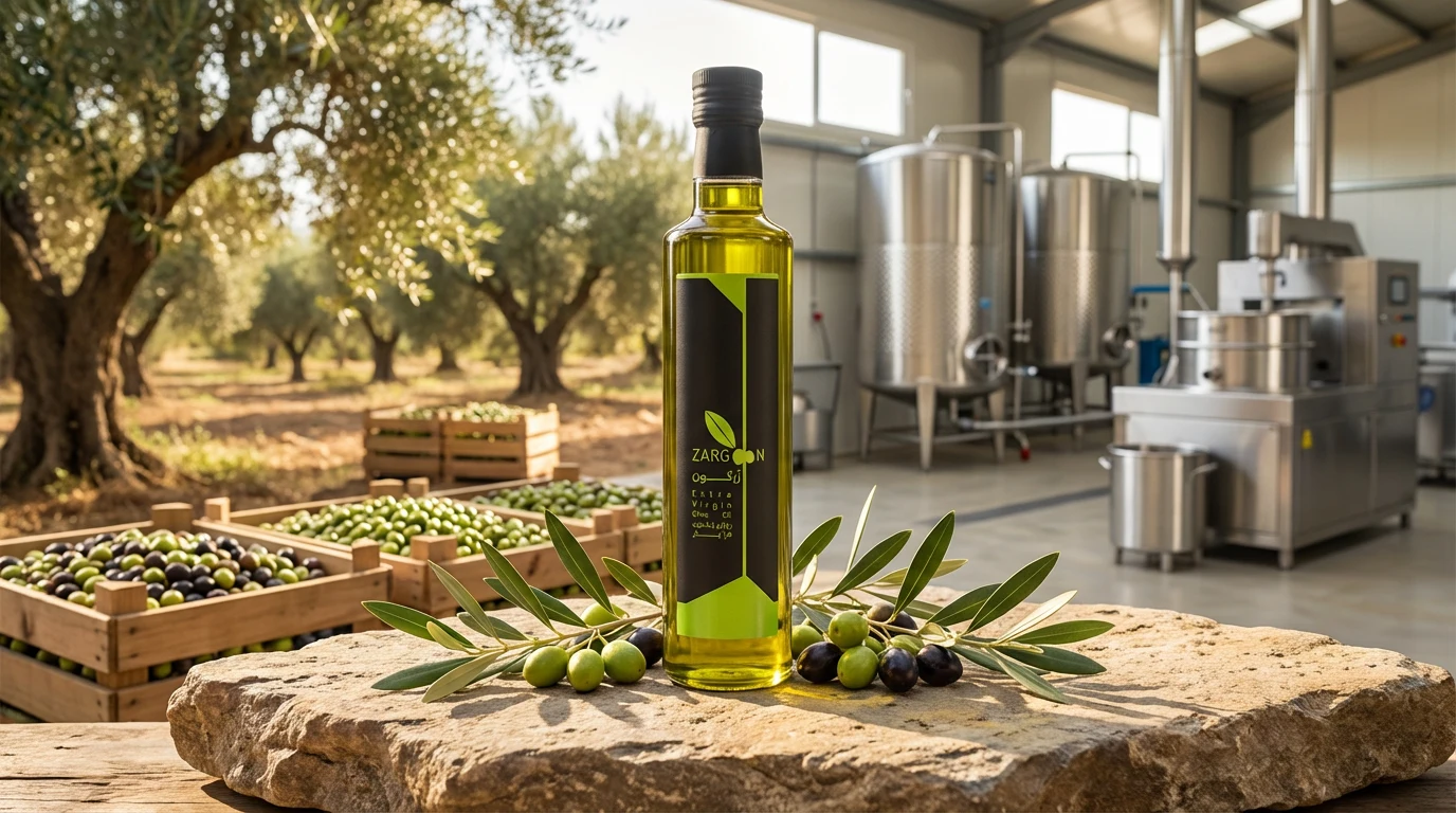 روغن زیتون زرگون انتخاب مطمئن