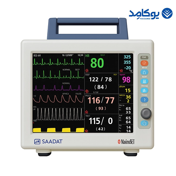 مانیتور علائم حیاتی سعادت مدل S1600