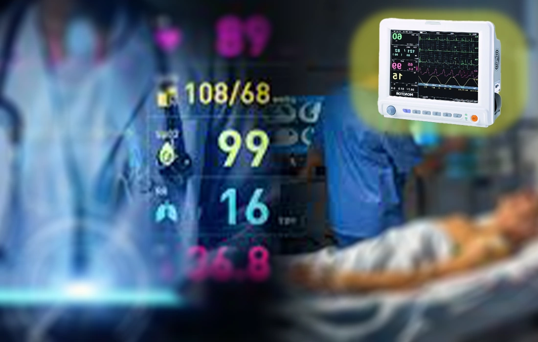 چگونه مانیتور علائم حیاتی به بهبود نظارت بر بیماران کمک می کند؟