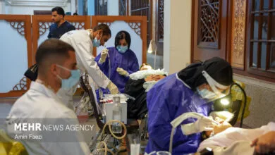 بخشنامه به‌کارگیری نیروهای داوطلب درمانی در شرایط جنگی ابلاغ شد