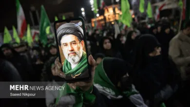 بیعت انجمن علمی آموزش علوم پزشکی با رهبر انقلاب