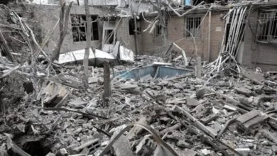 ۱۶۰۰ متر مربع از فضای انستیتو پاستور در جنگ اخیر تخریب شد