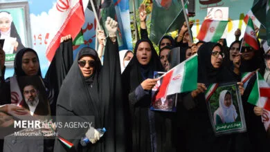 اجتماع کادر سلامت همزمان با چهلمین روز شهادت رهبر شهید