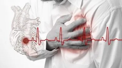 کبد چرب خطر حمله قلبی را افزایش میدهد