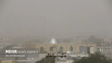اورژانس: طوفان در تهران چهار مصدوم بر جا گذاشت