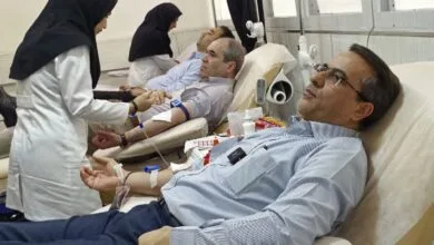 اهدای ۱۰۴ هزار واحد خون توسط داوطلبان هلالاحمر