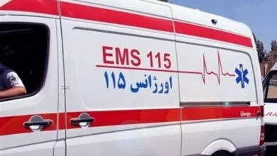 آماده‌باش اورژانس استان تهران در مراسم وداع با پیکر مطهر رهبر شهید