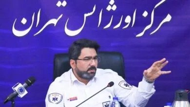 استقرار ۷ بالگرد اورژانس و ۲ هواپیمای ارتش برای پوشش مراسم تشییع