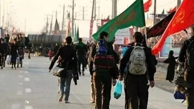 زائران اربعین برای نوشیدن آب منتظر تشنگی نباشند