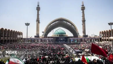 ثبت ۸۴۰۰ بازرسی بهداشتی در مراسم وداع با رهبر شهید