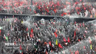 آماده‌باش ناوگان درمانی در مراسم تشییع رهبر شهید