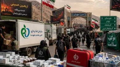 تامین پایدار دارو و تجهیزات پزشکی در مرز مهران و شلمچه