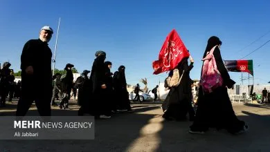 هشدار نسبت به مخاطرات پوستی زائران در گرمای عراق