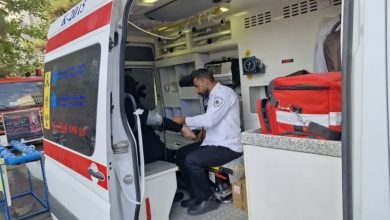 تمهیدات اورژانس تهران در مراسم چهلمین روز تشییع رهبر شهید