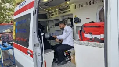 تمهیدات اورژانس تهران در مراسم چهلمین روز تشییع رهبر شهید