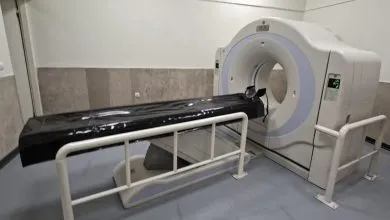 بهره‌برداری از دستگاه سی‌تی‌اسکن در سراوان