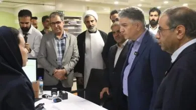 بازدید معاون درمان وزارت بهداشت از ظرفیت‌های درمانی یزد