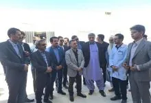 بهره‌برداری از ۴ واحد مسکونی برای پزشکان در میرجاوه