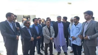 بهره‌برداری از ۴ واحد مسکونی برای پزشکان در میرجاوه