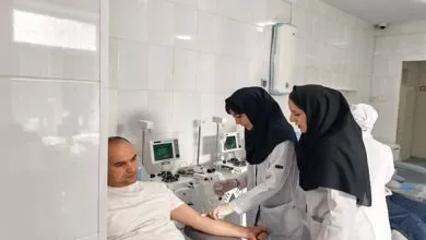 مدرسان سازمان انتقال خون ایران به کشور تاجیکستان آموزش می‌دهند