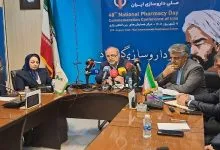 کلانتری: کمبودهای دارویی ربطی به جنگ ندارد