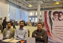 برپایی میز خدمت سازمان غذا و دارو در مصلی تهران