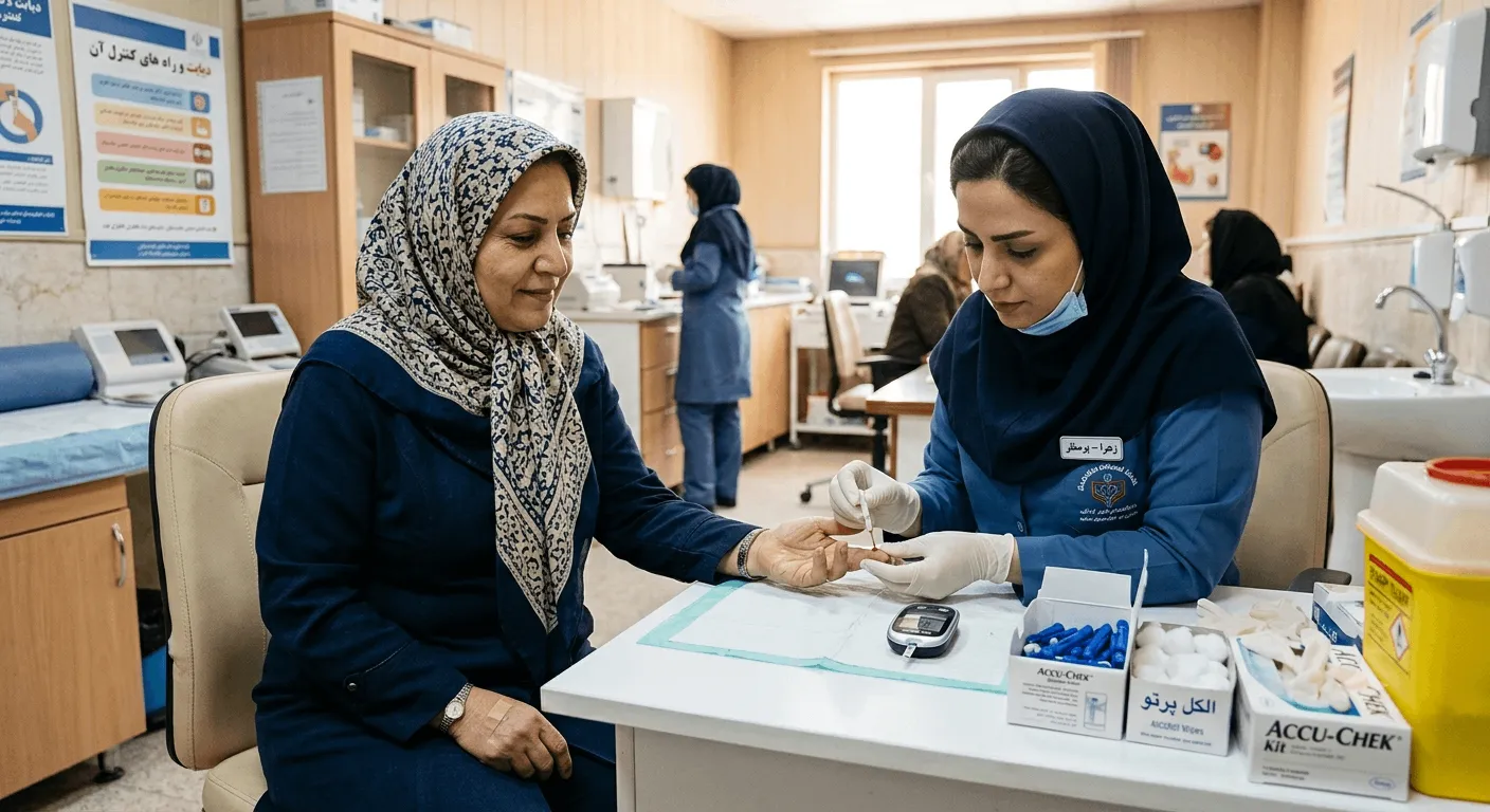 HbA1c چیست و چه ارتباطی با زخم پای دیابتی دارد؟