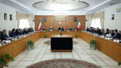 نشست کمیسیون فرهنگی و اجتماعی هیئت دولت به میزبانی وزارت بهداشت