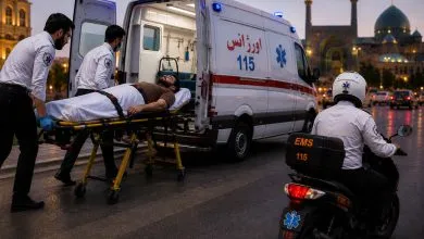 اورژانس تهران در شبانه روز گذشته ۷۶۱ مأموریت ترافیکی انجام داد