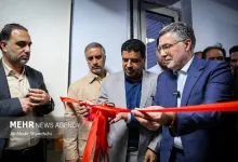 افتتاح بیمارستان شفا در گلبهار با حضور وزیر بهداشت