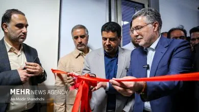 افتتاح بیمارستان شفا در گلبهار با حضور وزیر بهداشت