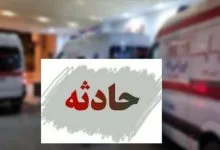 مرگ یک مرد ۵۵ ساله در برخورد ۲۰۶ و دنا در محور قم ـ نیزار