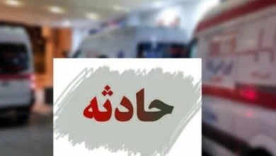 مرگ یک مرد ۵۵ ساله در برخورد ۲۰۶ و دنا در محور قم ـ نیزار