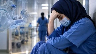 ۲۳ درصد پرستاران بعد از دوران کرونا افسرده شدند