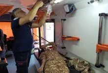 خدمت‌رسانی اورژانس تهران در رزمایش جان فدایان