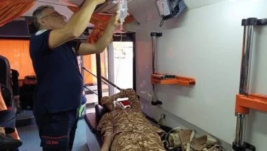 خدمت‌رسانی اورژانس تهران در رزمایش جان فدایان