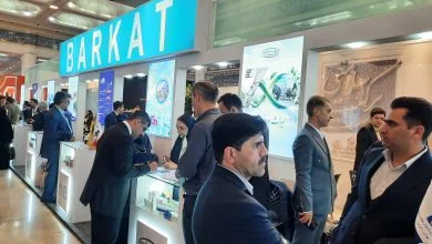 گروه سلامت و دارویی برکت در دومین روز نمایشگاه ایران فارما
